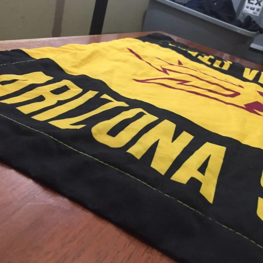 Arizona State Pillow case